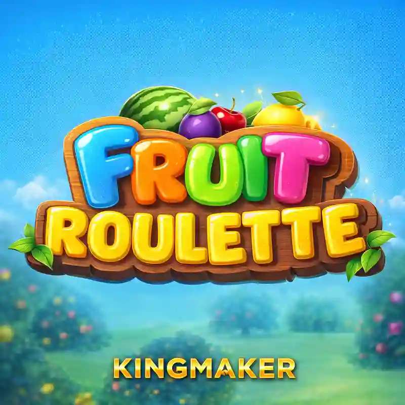 Fruit Roulette Casino Game at mel bet