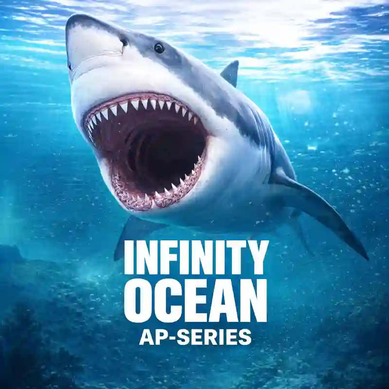 Infinity Ocean slot game interface at mel bet