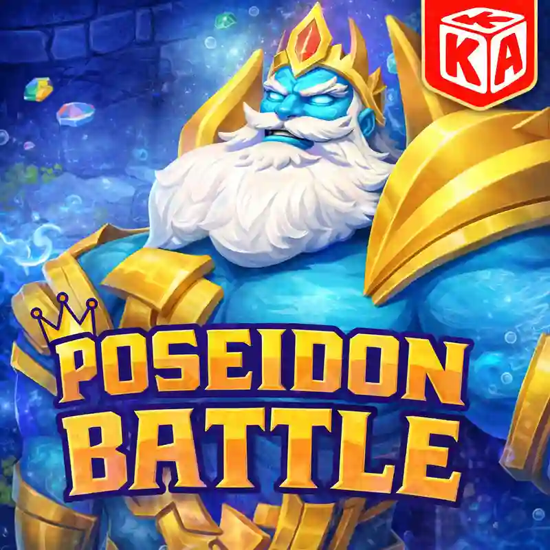 Poseidon Battle online casino slot game