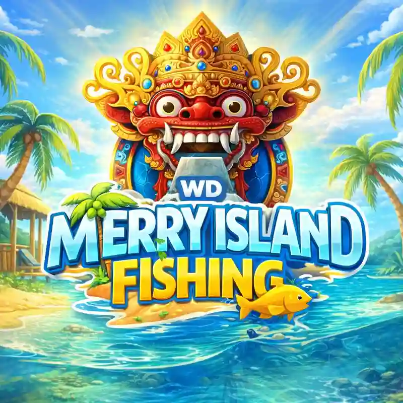 Wd Merry Island Fishing Game Banner