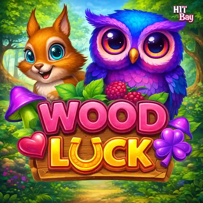 Wood Luck online slot game by mel bet